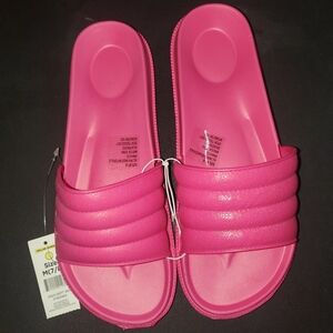 Pink Slide Sandals Size 7/8